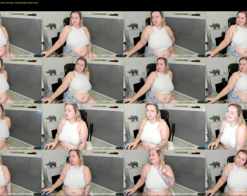 showmebbw — 19 minute Chaturbate female cam show recording, 720p, Feb 13, 2022