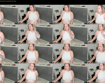 showmebbw — 5 minute Chaturbate female cam show recording, 720p, Feb 13, 2022