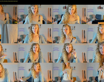 sistinehashands — 54 minute Chaturbate female cam show recording, 1080p, Feb 13, 2022