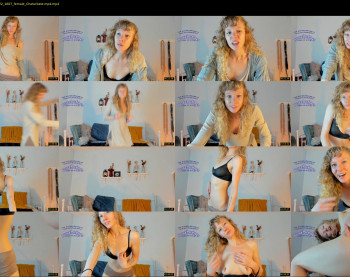 sistinehashands — 53 minute Chaturbate female cam show recording, 1080p, Feb 13, 2022