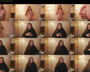 skarpio17 — 54 minute Chaturbate female cam show recording, 1080p, Feb 13, 2022