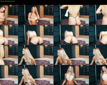 slemgem — 4 minute Chaturbate couple cam show recording, 720p, Feb 13, 2022
