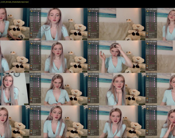 small_blondee — 94 minute Chaturbate female cam show recording, 720p, Feb 13, 2022