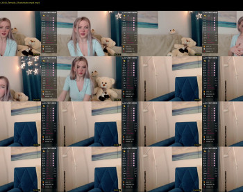 small_blondee — 73 minute Chaturbate female cam show recording, 720p, Feb 13, 2022