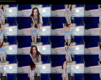 sofia_flowers — 8 minute Chaturbate female cam show recording, 1080p, Feb 13, 2022