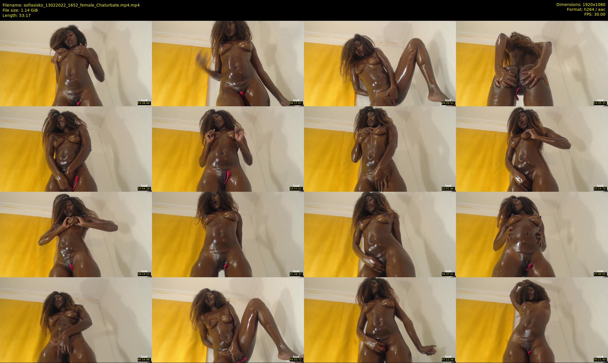 sofiasisko — 54 minute Chaturbate female cam show recording, 1080p, Feb 13, 2022