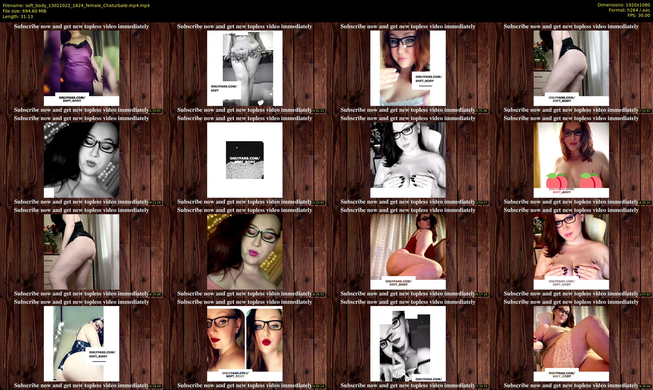 soft_body — 32 minute Chaturbate female cam show recording, 1080p, Feb 13, 2022