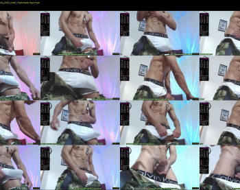 soldier_hugedick — 31 minute Chaturbate male cam show recording, 720p, Feb 13, 2022