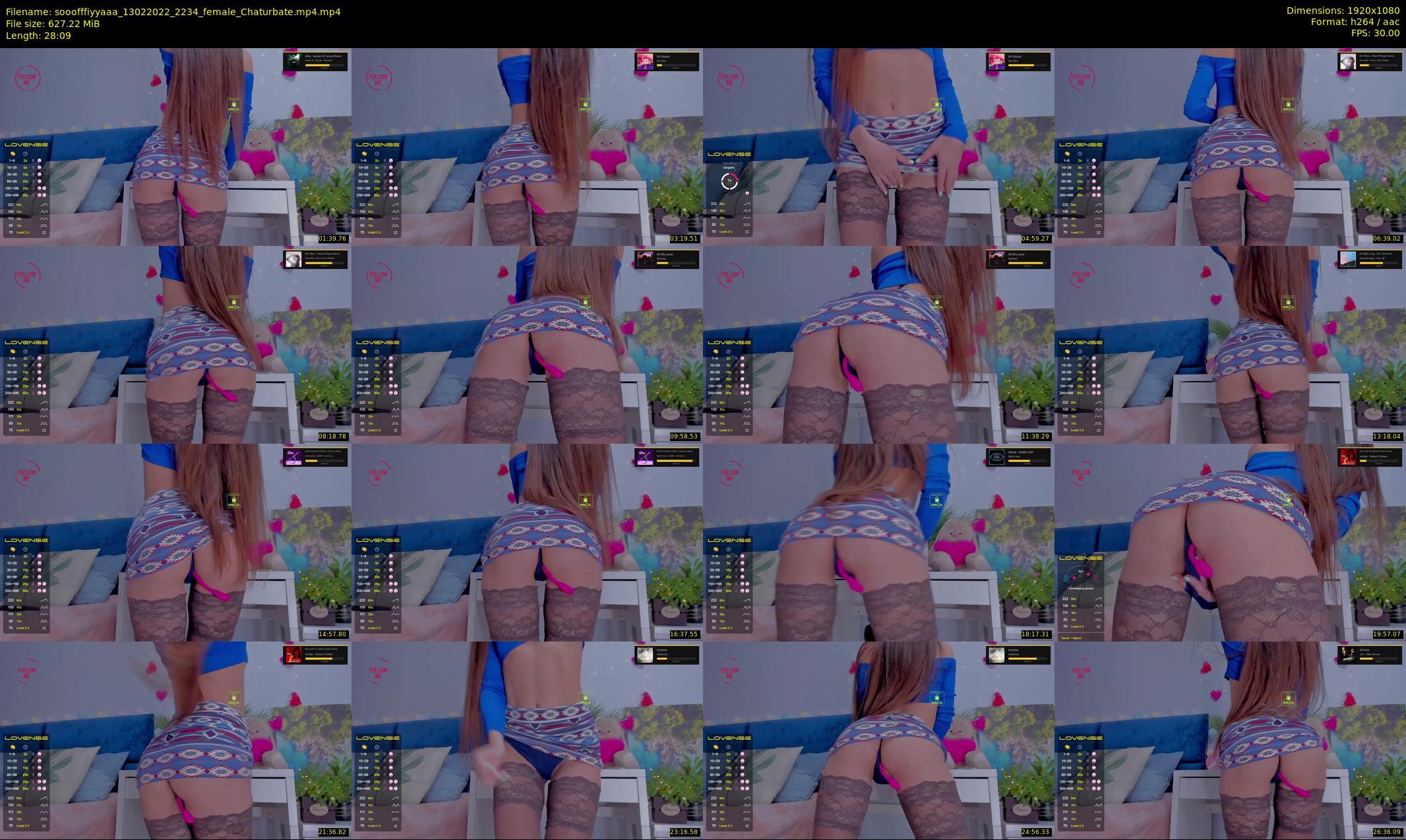 sooofffiyyaaa — 29 minute Chaturbate female cam show recording, 1080p, Feb 13, 2022