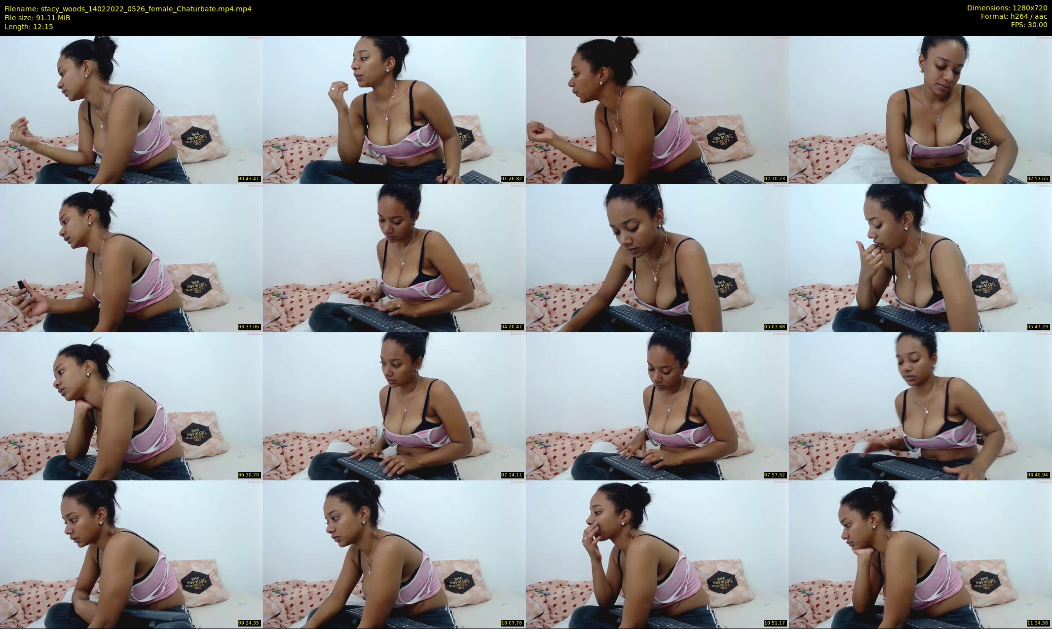 stacy_woods — 13 minute Chaturbate female cam show recording, 720p, Feb 14, 2022