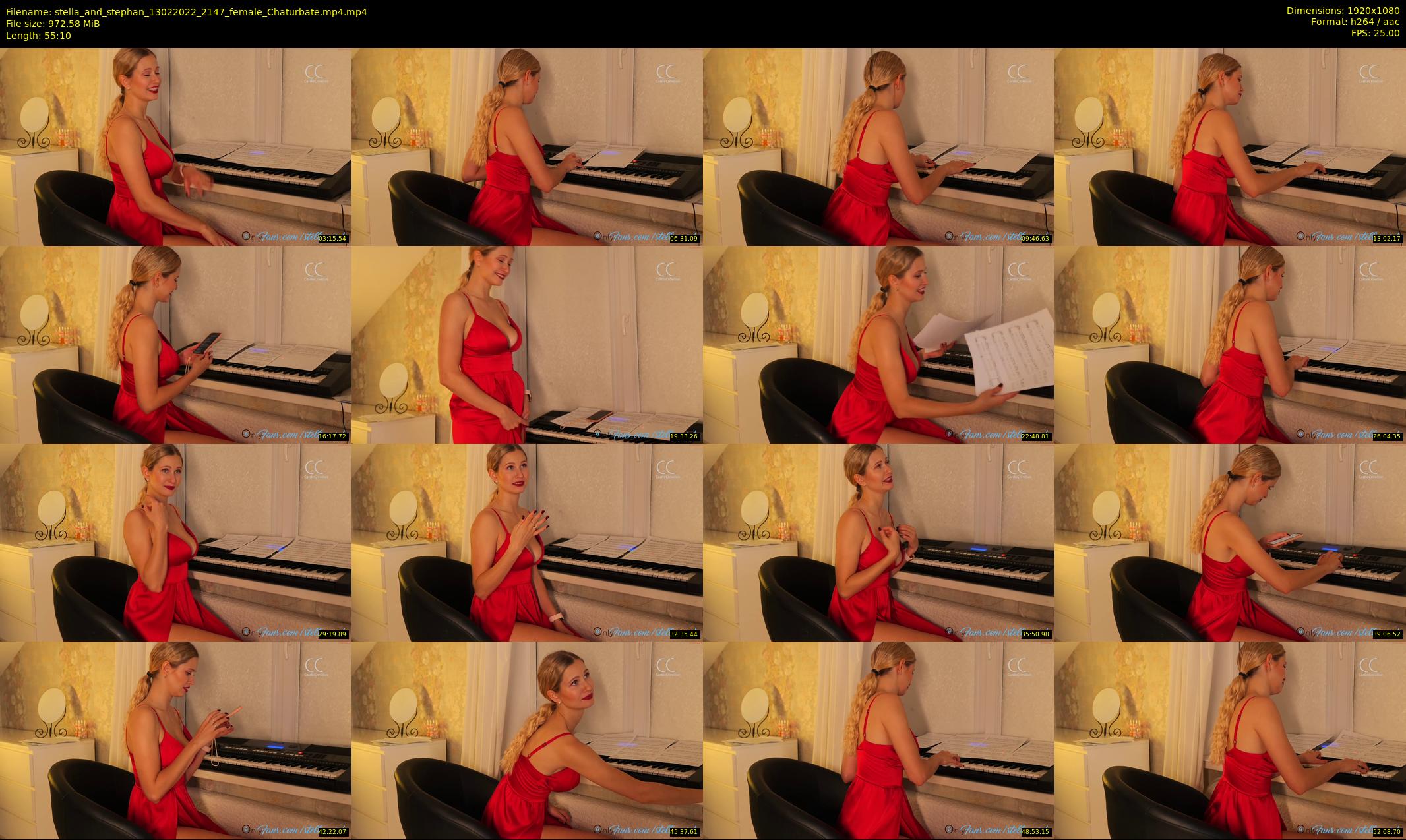stella_and_stephan — 56 minute Chaturbate couple cam show recording, 1080p, Feb 13, 2022