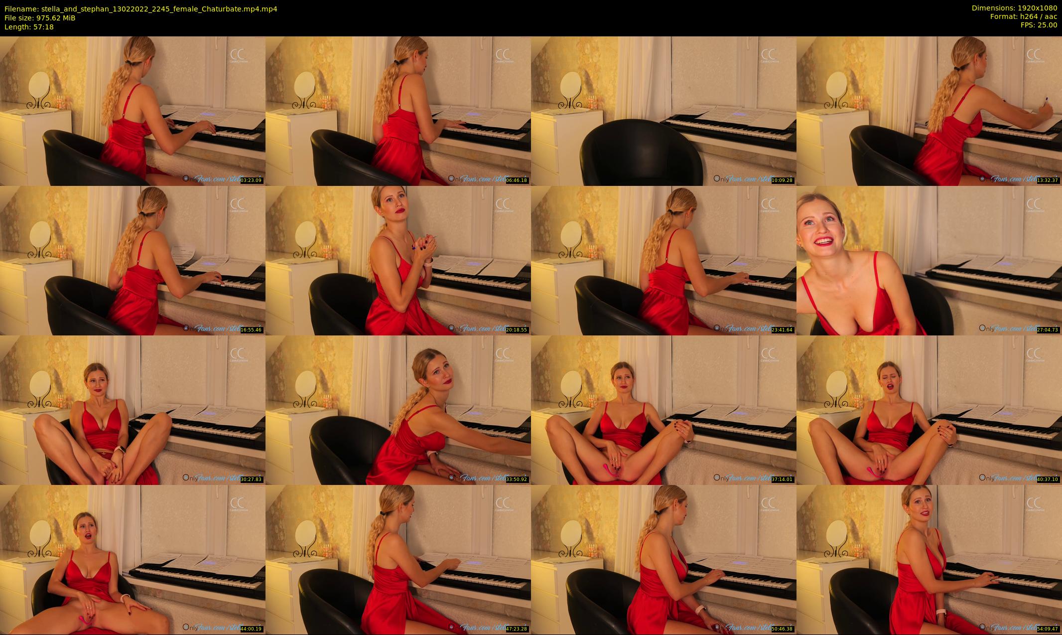 stella_and_stephan — 58 minute Chaturbate couple cam show recording, 1080p, Feb 13, 2022