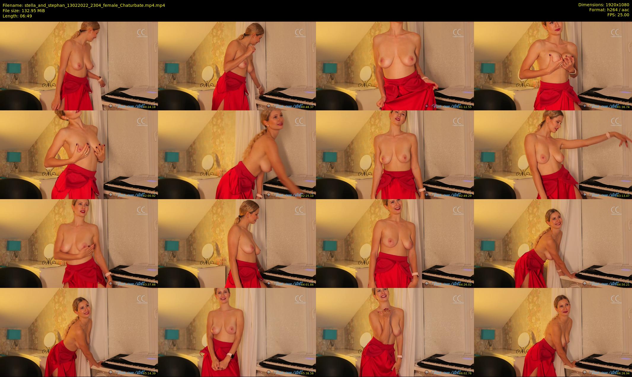 stella_and_stephan — 7 minute Chaturbate couple cam show recording, 1080p, Feb 13, 2022