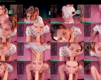 sweetthrone — 54 minute Chaturbate couple cam show recording, 1080p, Feb 13, 2022