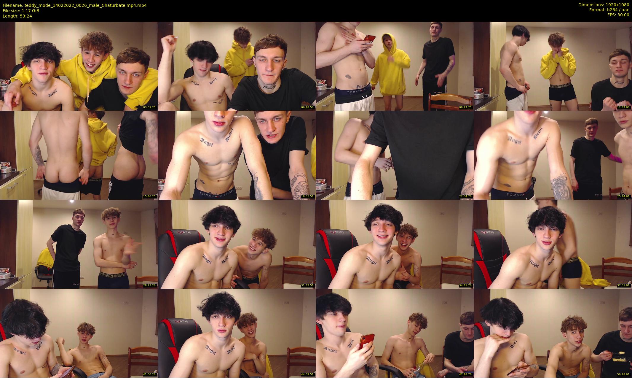 teddy_mode — 54 minute Chaturbate couple cam show recording, 1080p, Feb 14, 2022
