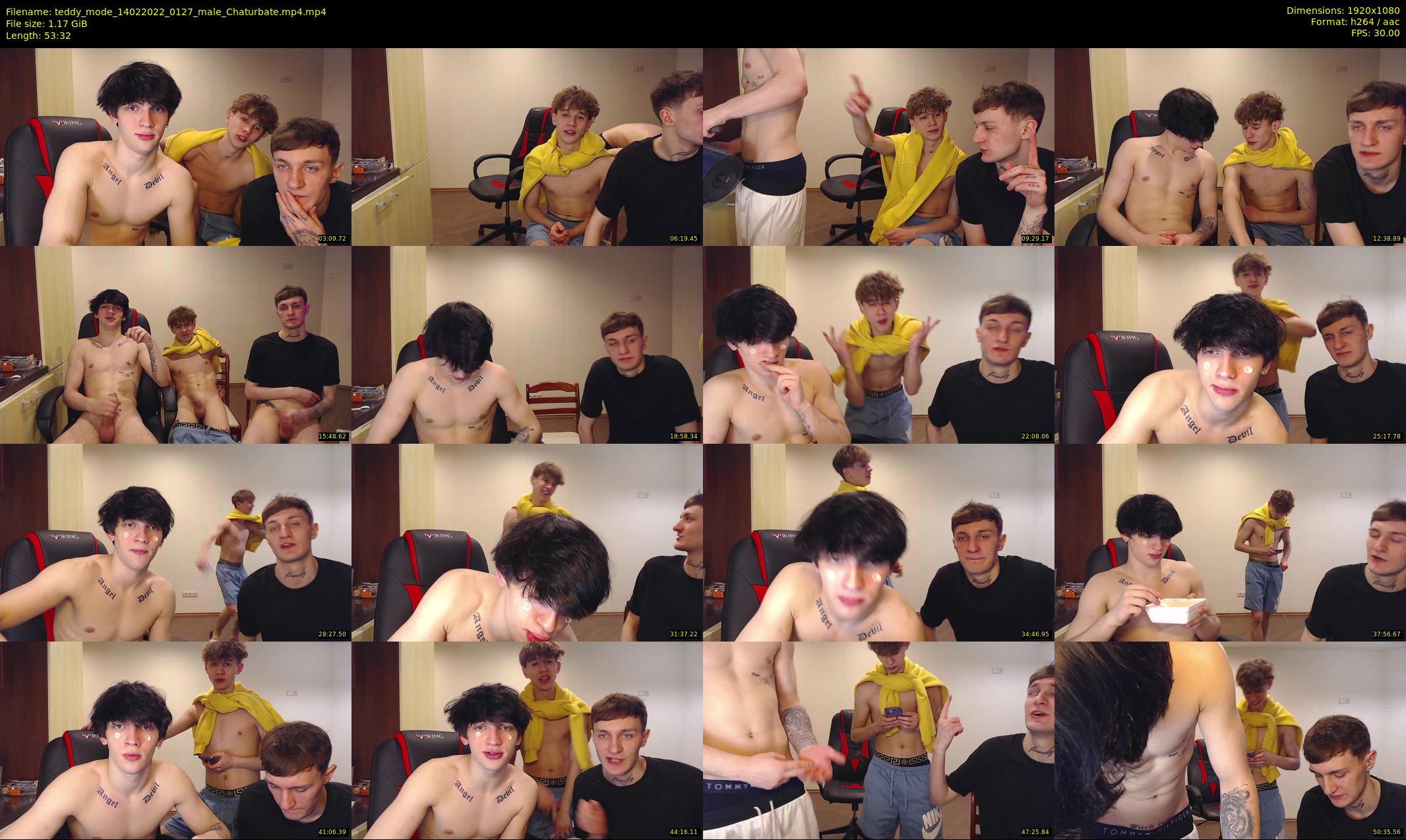 teddy_mode — 54 minute Chaturbate couple cam show recording, 1080p, Feb 14, 2022