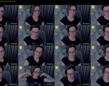 tiffanyriox — 91 minute Chaturbate female cam show recording, 720p, Feb 14, 2022
