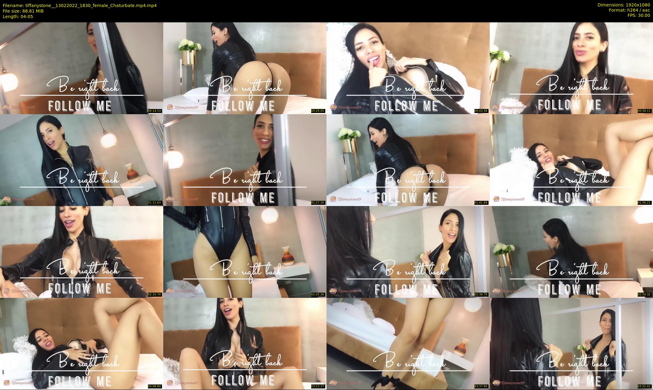 tiffanystone_ — 5 minute Chaturbate female cam show recording, 1080p, Feb 13, 2022