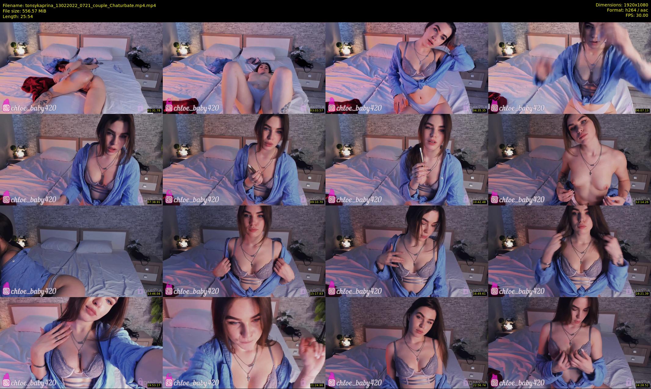 tonsykaprina — 26 minute Chaturbate couple cam show recording, 1080p, Feb 13, 2022