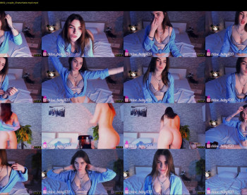tonsykaprina — 56 minute Chaturbate couple cam show recording, 1080p, Feb 13, 2022