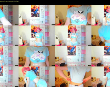 veronica_space — 54 minute Chaturbate female cam show recording, 1080p, Feb 13, 2022