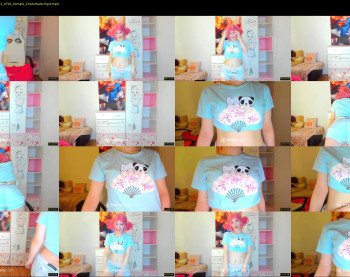 veronica_space — 54 minute Chaturbate female cam show recording, 1080p, Feb 13, 2022