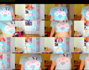 veronica_space — 30 minute Chaturbate female cam show recording, 1080p, Feb 13, 2022