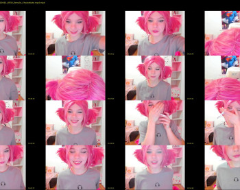 veronica_space — 3 minute Chaturbate female cam show recording, 1080p, Feb 14, 2022