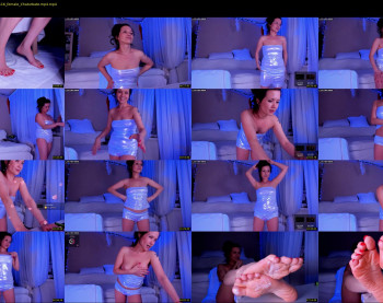 viktoriakiss — 54 minute Chaturbate female cam show recording, 1080p, Feb 14, 2022
