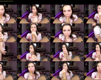 vrchan — 14 minute Chaturbate couple cam show recording, 1080p, Feb 13, 2022