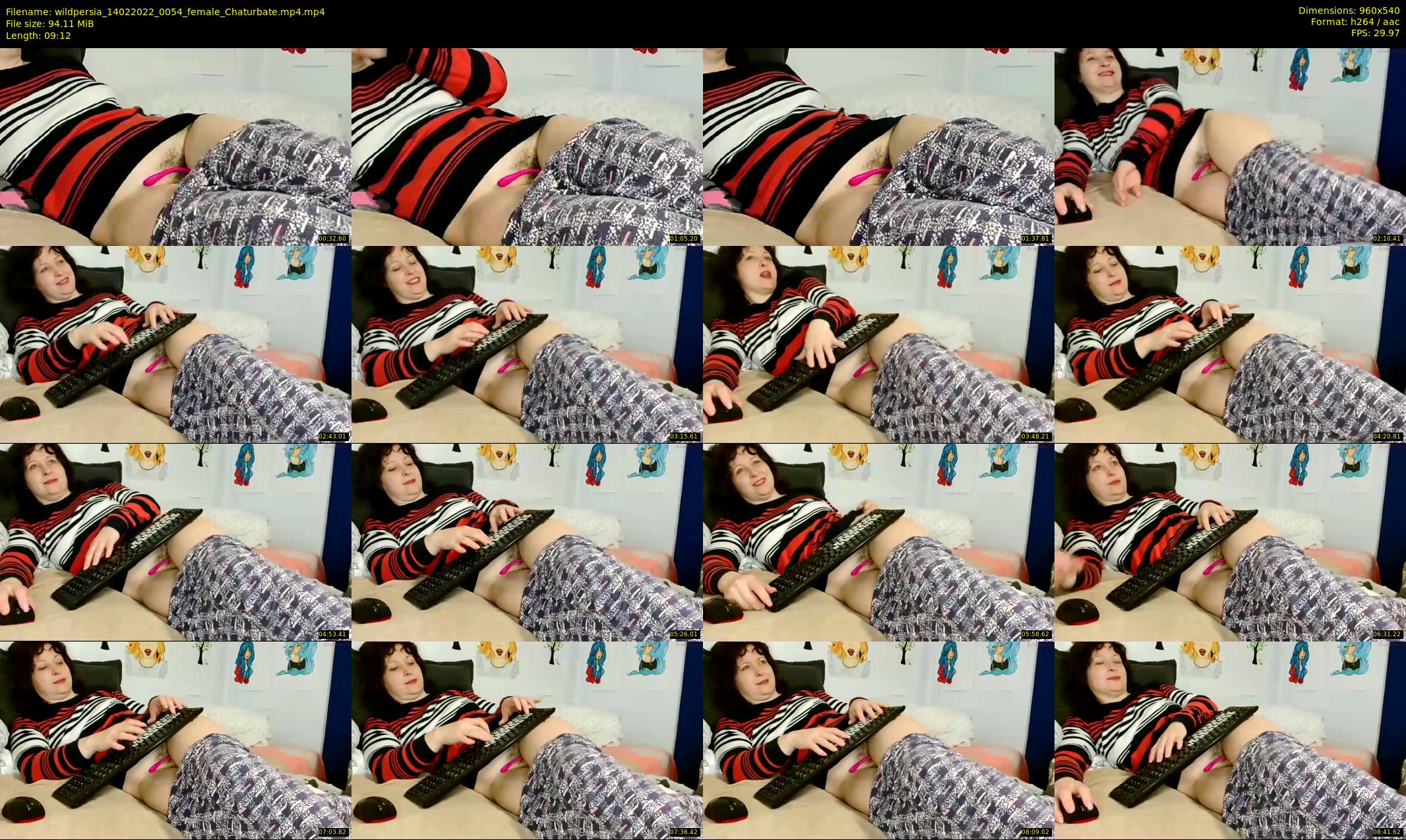 wildpersia — 10 minute Chaturbate female cam show recording, 480p, Feb 14, 2022