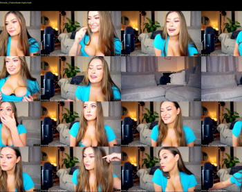 x_lily_x — 22 minute Chaturbate female cam show recording, 4K, Feb 14, 2022