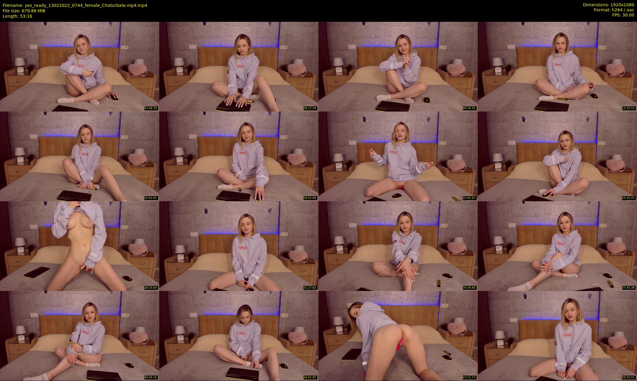 yes_ready — 54 minute Chaturbate female cam show recording, 1080p, Feb 13, 2022