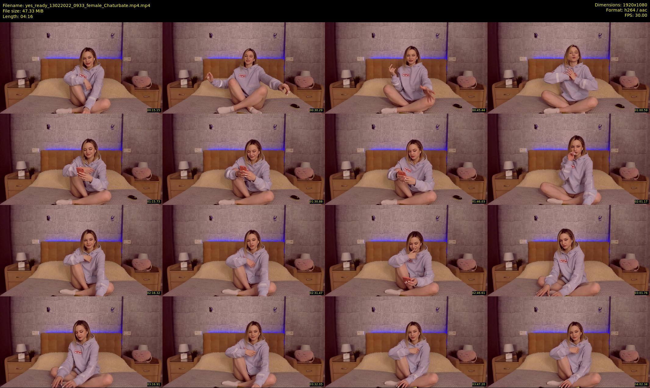 yes_ready — 5 minute Chaturbate female cam show recording, 1080p, Feb 13, 2022