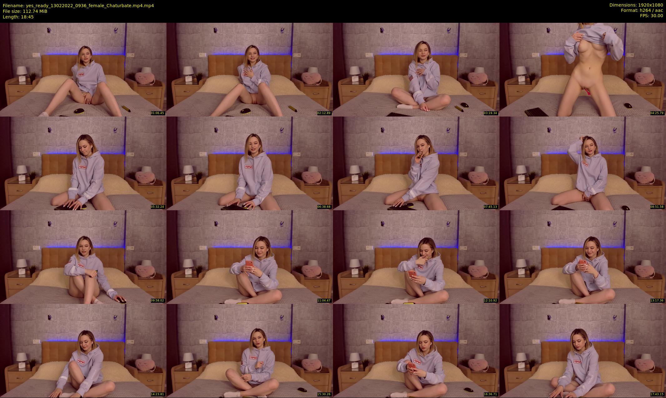 yes_ready — 19 minute Chaturbate female cam show recording, 1080p, Feb 13, 2022