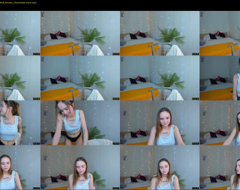 your__voice — 55 minute Chaturbate female cam show recording, 1080p, Feb 13, 2022