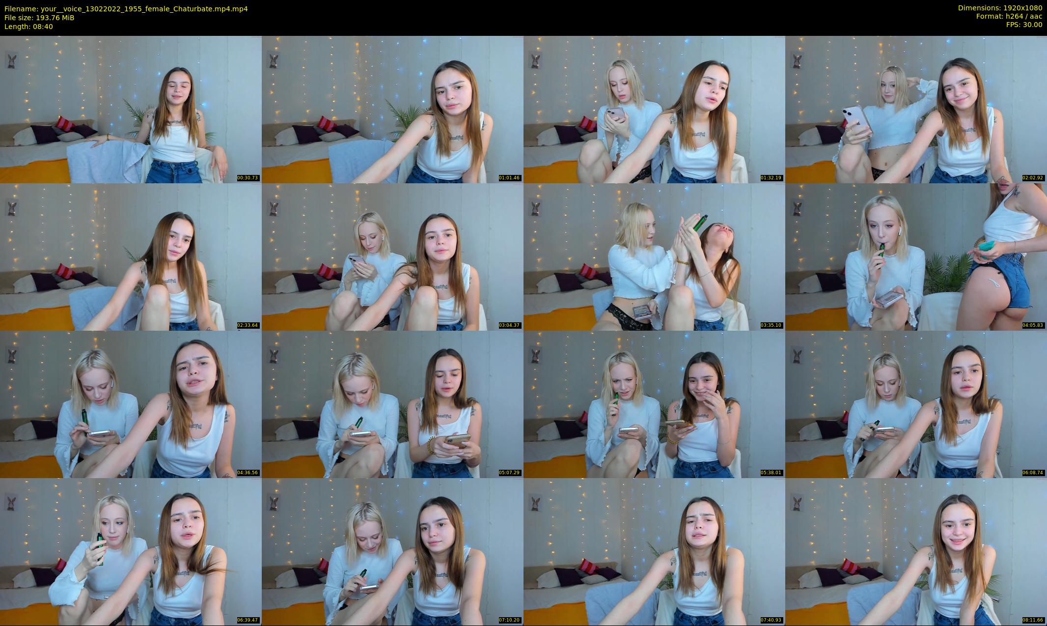 your__voice — 9 minute Chaturbate female cam show recording, 1080p, Feb 13, 2022