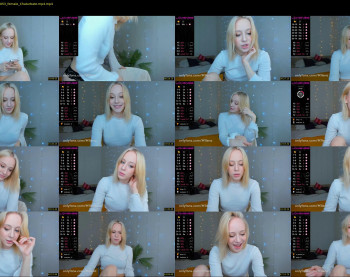 your__voice — 54 minute Chaturbate female cam show recording, 1080p, Feb 13, 2022