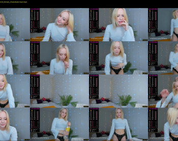 your__voice — 54 minute Chaturbate female cam show recording, 1080p, Feb 13, 2022