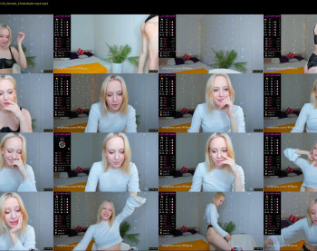 your__voice — 54 minute Chaturbate female cam show recording, 1080p, Feb 14, 2022