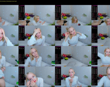 your__voice — 21 minute Chaturbate female cam show recording, 720p, Feb 14, 2022
