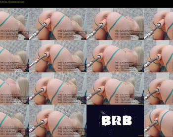 your_lina — 56 minute Chaturbate female cam show recording, 1080p, Feb 14, 2022