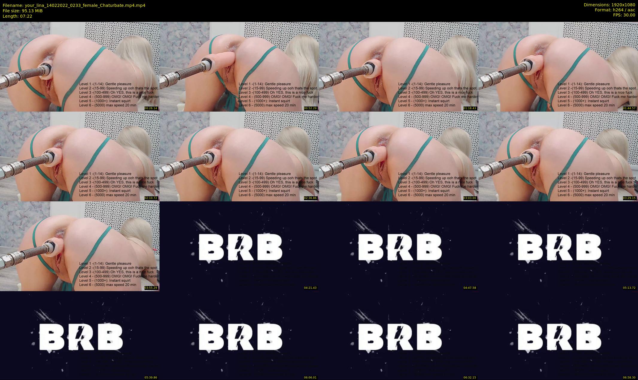 your_lina — 8 minute Chaturbate female cam show recording, 1080p, Feb 14, 2022