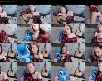 yunapeace — 54 minute Chaturbate female cam show recording, 1080p, Feb 14, 2022