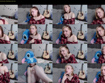 yunapeace — 54 minute Chaturbate female cam show recording, 1080p, Feb 14, 2022