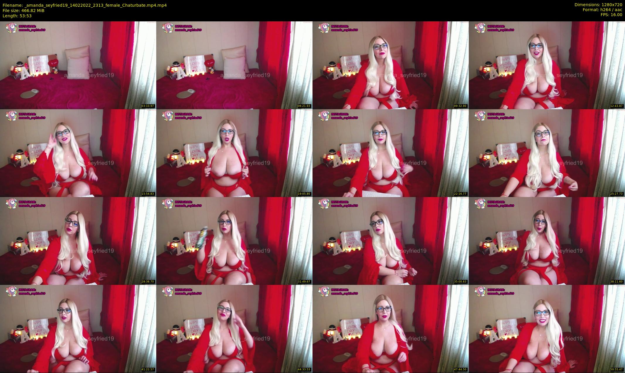 _amanda_seyfried19 — 54 minute Chaturbate female cam show recording, 720p, Feb 14, 2022