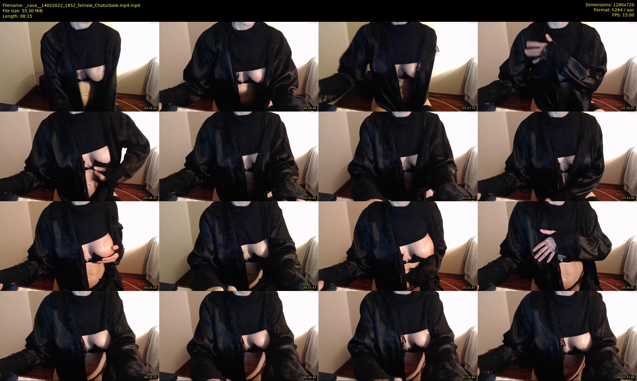 _cava_ — 9 minute Chaturbate female cam show recording, 720p, Feb 14, 2022