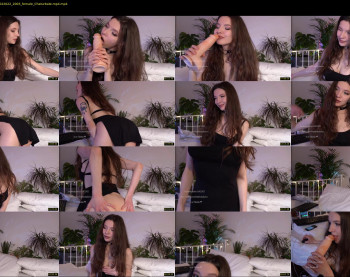 _deepthroatgalactica — 45 minute Chaturbate couple cam show recording, 1080p, Feb 14, 2022