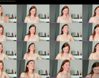 _elisa_omm_ — 25 minute Chaturbate female cam show recording, 1080p, Feb 14, 2022