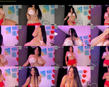 _lasuescun — 54 minute Chaturbate female cam show recording, 1080p, Feb 15, 2022